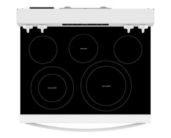 Whirlpool 30-Inch Freestanding Electric Range With Air Fry - YWFES5030RW