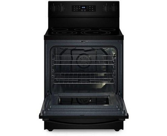Whirlpool 30-Inch Freestanding Electric Range With Air Fry - YWFES5030RB