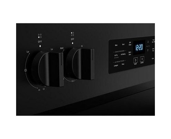 Whirlpool 30-Inch Freestanding Electric Range With Air Fry - YWFES5030RB