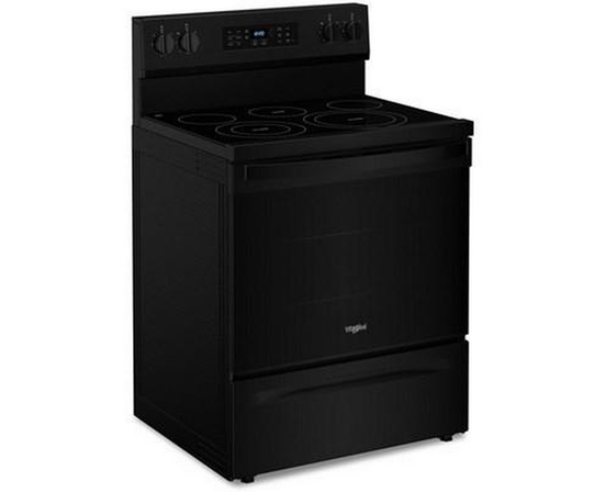 Whirlpool 30-Inch Freestanding Electric Range With Air Fry - YWFES5030RB