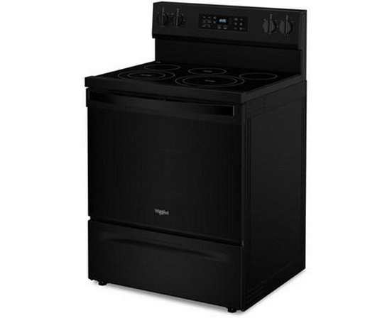 Whirlpool 30-Inch Freestanding Electric Range With Air Fry - YWFES5030RB