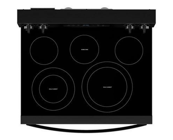 Whirlpool 30-Inch Freestanding Electric Range With Air Fry - YWFES5030RB