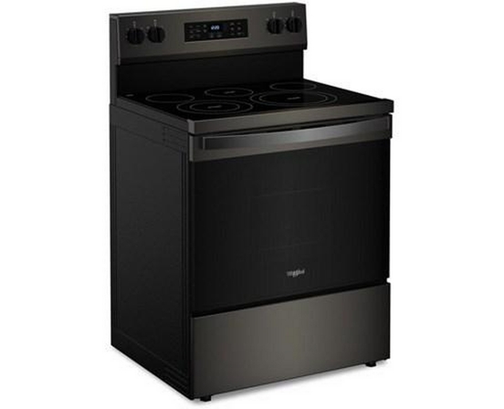 Whirlpool 30-Inch Freestanding Electric Range With Air Fry - YWFES5030RV