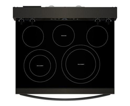 Whirlpool 30-Inch Freestanding Electric Range With Air Fry - YWFES5030RV