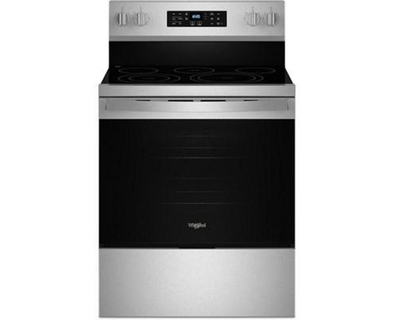 Whirlpool 30-Inch Freestanding Electric Range With Air Fry - YWFES5030RZ