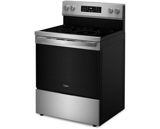 Whirlpool 30-Inch Freestanding Electric Range With Air Fry - YWFES5030RZ