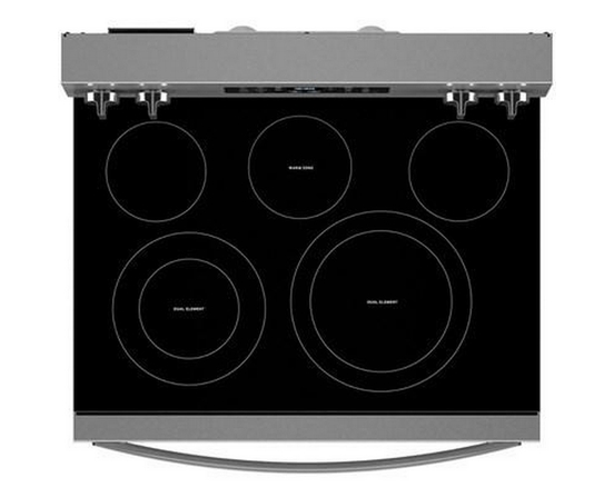 Whirlpool 30-Inch Freestanding Electric Range With Air Fry - YWFES5030RZ