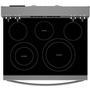 Whirlpool 30-Inch Freestanding Electric Range With Air Fry - YWFES5030RZ