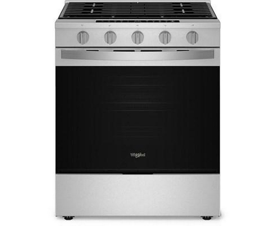 Whirlpool 30-Inch Slide-In Gas Range With Air Fry - WSGS7530RZ