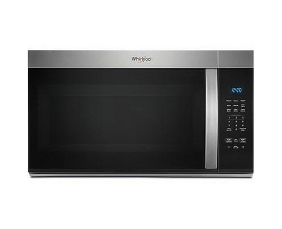 Whirlpool 30-Inch, 1.7 Cu. Ft. Over-The-Range Microwave Oven - YWMMS3130RZ