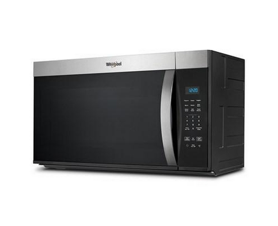 Whirlpool 30-Inch, 1.7 Cu. Ft. Over-The-Range Microwave Oven - YWMMS3130RZ