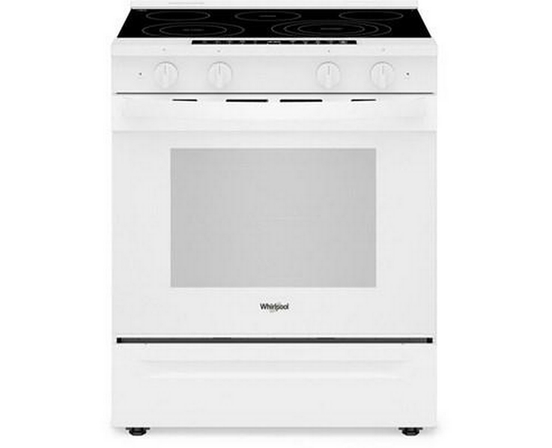 Whirlpool 30-Inch Slide-In Electric Range With Air Fry - YWSES7530RW
