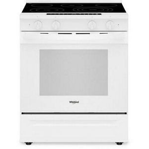 Whirlpool 30-Inch Slide-In Electric Range With Air Fry - YWSES7530RW
