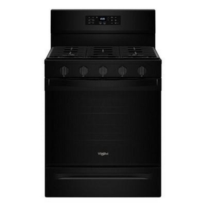 Whirlpool 30-Inch Freestanding Gas Range With Air Fry Technology - WFGS5030RB