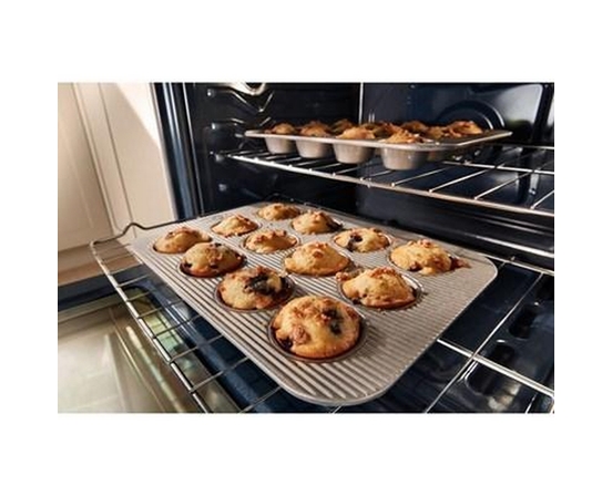 Whirlpool 30-Inch Freestanding Gas Range With Air Fry Technology - WFGS5030RB