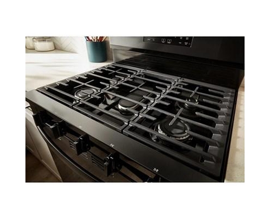 Whirlpool 30-Inch Freestanding Gas Range With Air Fry Technology - WFGS5030RB