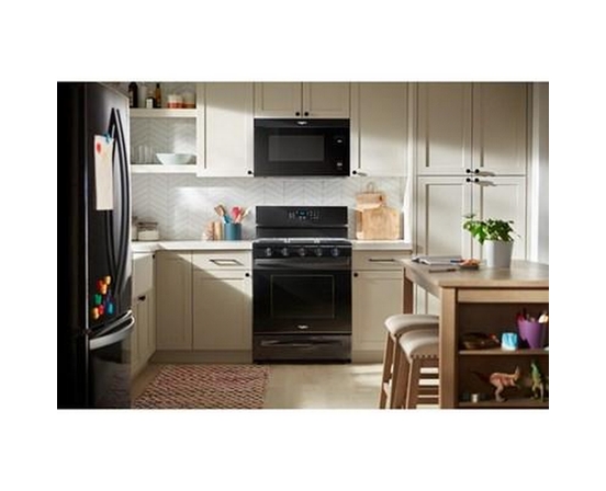 Whirlpool 30-Inch Freestanding Gas Range With Air Fry Technology - WFGS5030RB