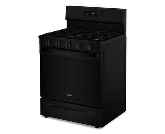 Whirlpool 30-Inch Freestanding Gas Range With Air Fry Technology - WFGS5030RB