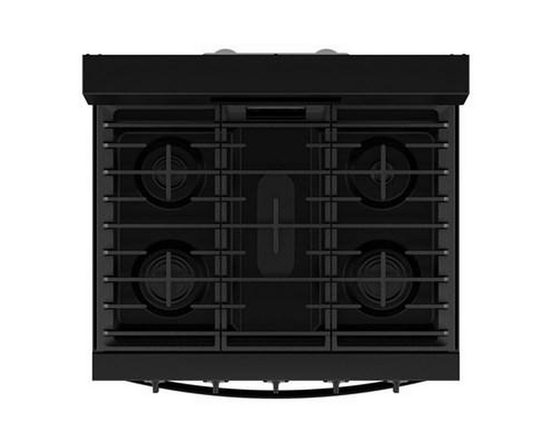 Whirlpool 30-Inch Freestanding Gas Range With Air Fry Technology - WFGS5030RB