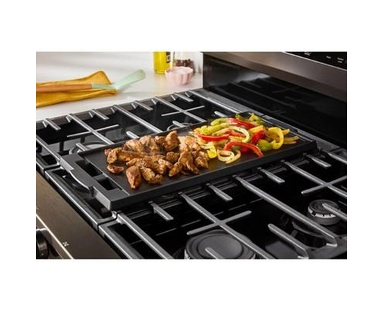 Whirlpool 30-Inch Freestanding Gas Range With Air Fry Technology - WFGS5030RV