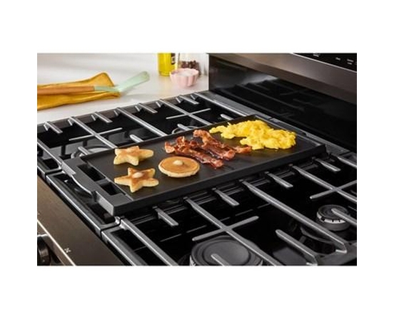 Whirlpool 30-Inch Freestanding Gas Range With Air Fry Technology - WFGS5030RV