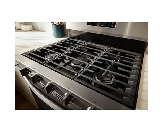 Whirlpool 30-Inch Freestanding Gas Range With Air Fry Technology - WFGS5030RV