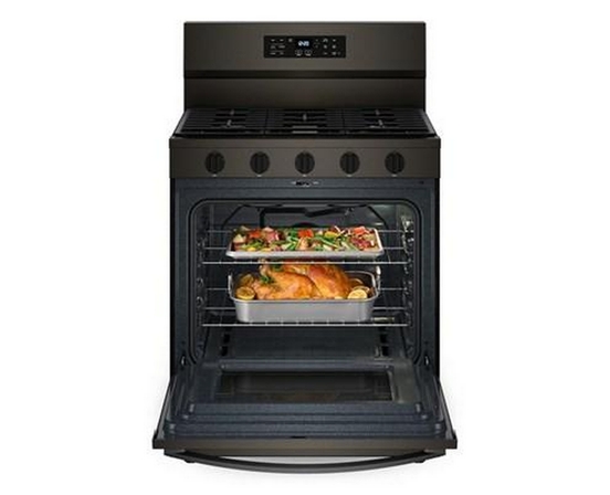 Whirlpool 30-Inch Freestanding Gas Range With Air Fry Technology - WFGS5030RV