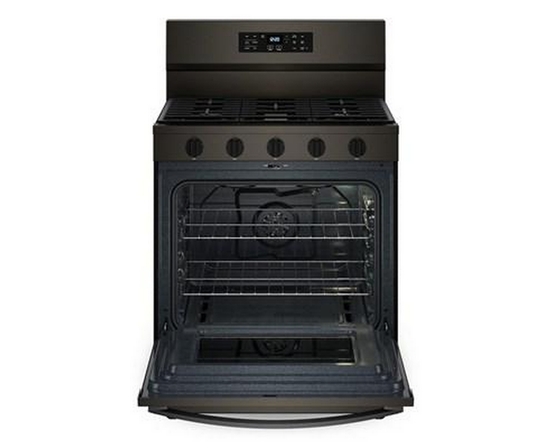 Whirlpool 30-Inch Freestanding Gas Range With Air Fry Technology - WFGS5030RV