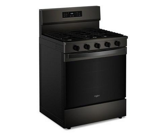 Whirlpool 30-Inch Freestanding Gas Range With Air Fry Technology - WFGS5030RV
