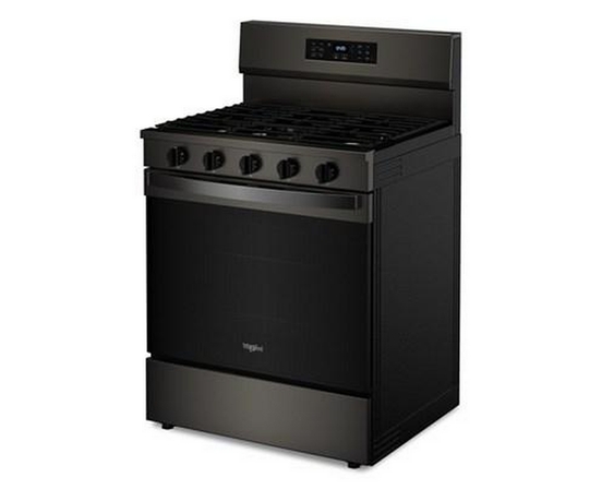 Whirlpool 30-Inch Freestanding Gas Range With Air Fry Technology - WFGS5030RV