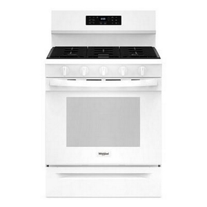 Whirlpool 30-Inch Freestanding Gas Range With Air Fry Technology - WFGS5030RW
