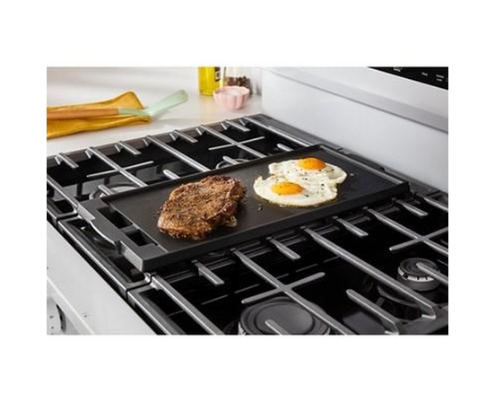 Whirlpool 30-Inch Freestanding Gas Range With Air Fry Technology - WFGS5030RW