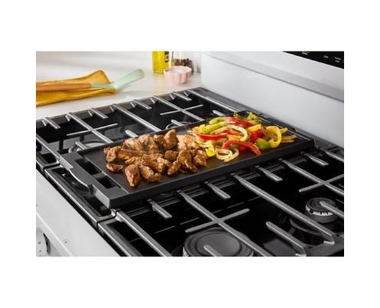 Whirlpool 30-Inch Freestanding Gas Range With Air Fry Technology - WFGS5030RW