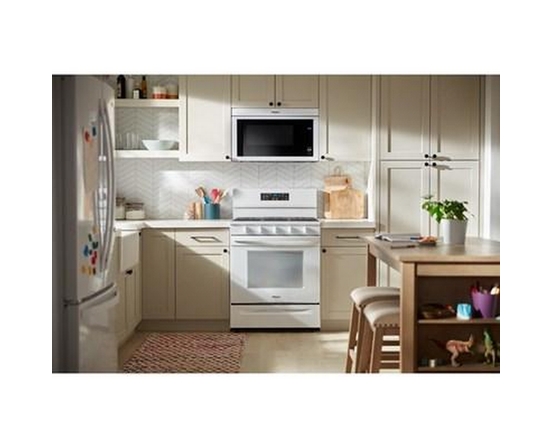 Whirlpool 30-Inch Freestanding Gas Range With Air Fry Technology - WFGS5030RW