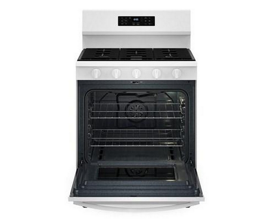 Whirlpool 30-Inch Freestanding Gas Range With Air Fry Technology - WFGS5030RW