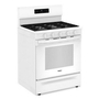 Whirlpool 30-Inch Freestanding Gas Range With Air Fry Technology - WFGS5030RW