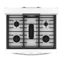 Whirlpool 30-Inch Freestanding Gas Range With Air Fry Technology - WFGS5030RW