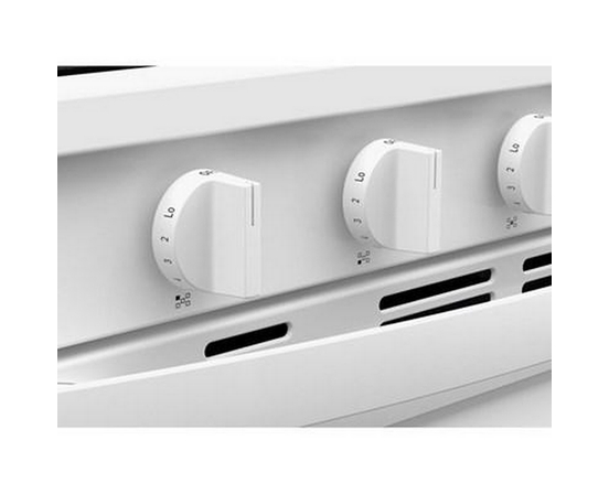 Whirlpool 30-Inch Freestanding Gas Range With Air Fry Technology - WFGS5030RW