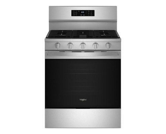 Whirlpool 30-Inch Freestanding Gas Range With Air Fry Technology - WFGS5030RZ
