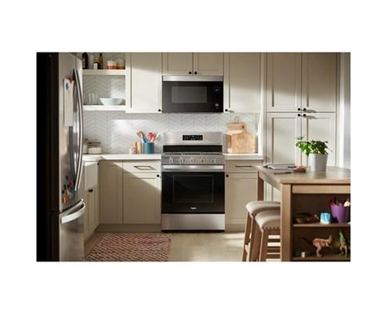 Whirlpool 30-Inch Freestanding Gas Range With Air Fry Technology - WFGS5030RZ
