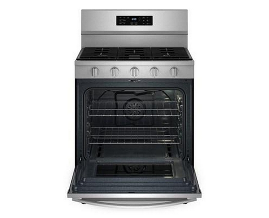Whirlpool 30-Inch Freestanding Gas Range With Air Fry Technology - WFGS5030RZ