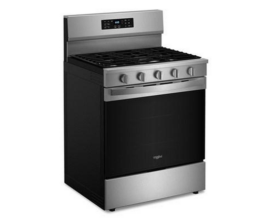 Whirlpool 30-Inch Freestanding Gas Range With Air Fry Technology - WFGS5030RZ
