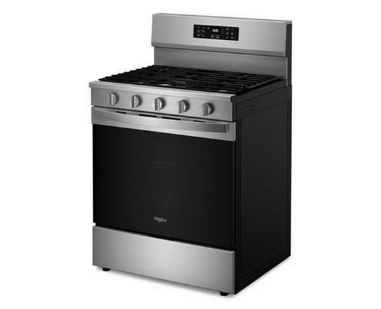 Whirlpool 30-Inch Freestanding Gas Range With Air Fry Technology - WFGS5030RZ