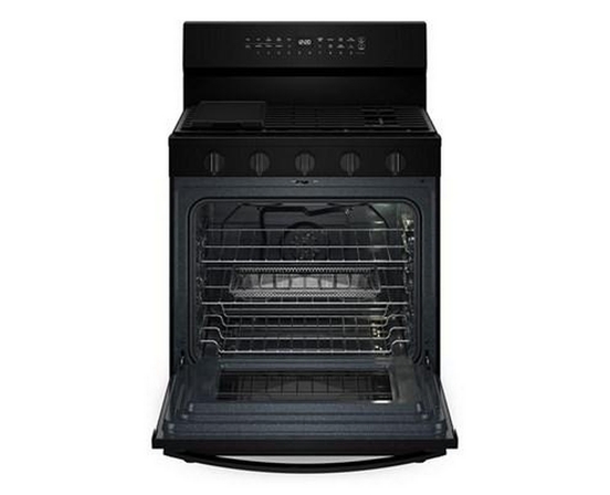 Whirlpool 30-Inch Freestanding Gas Range With Air Fry Technology - WFGS7530RB
