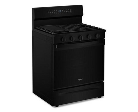 Whirlpool 30-Inch Freestanding Gas Range With Air Fry Technology - WFGS7530RB