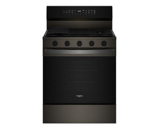 Whirlpool 30-Inch Freestanding Gas Range With Air Fry Technology - WFGS7530RV