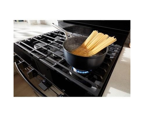 Whirlpool 30-Inch Freestanding Gas Range With Air Fry Technology - WFGS7530RV