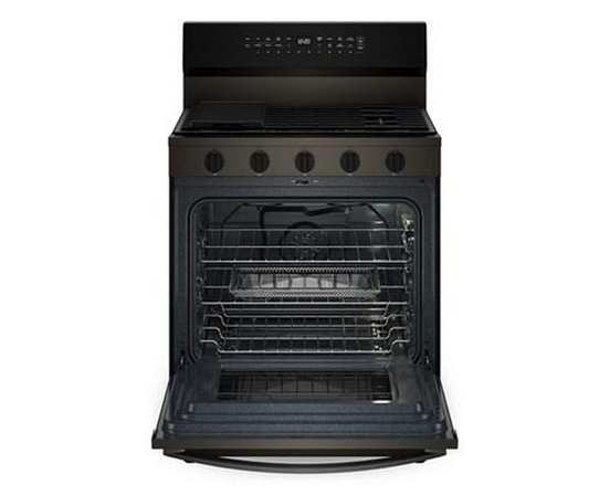 Whirlpool 30-Inch Freestanding Gas Range With Air Fry Technology - WFGS7530RV