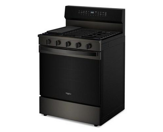 Whirlpool 30-Inch Freestanding Gas Range With Air Fry Technology - WFGS7530RV