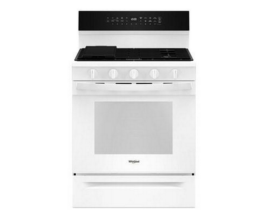 Whirlpool 30-Inch Freestanding Gas Range With Air Fry Technology - WFGS7530RW